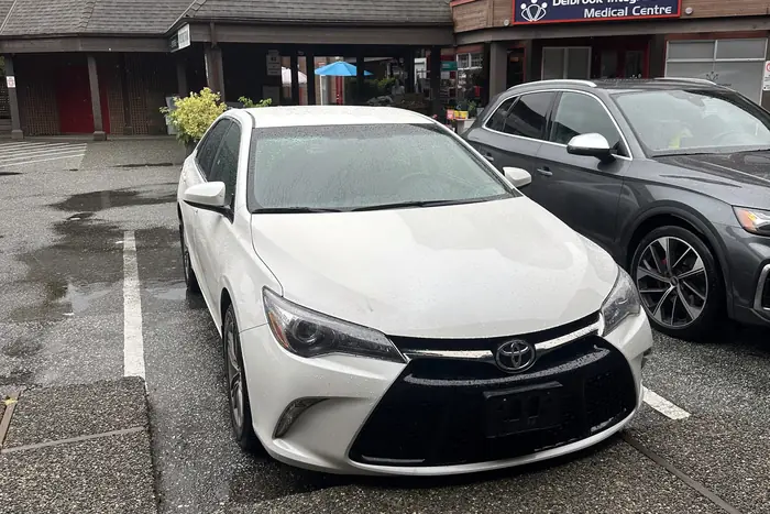 Toyota Camry bought for cash by Vehicle Buyers in Vancouver, BC