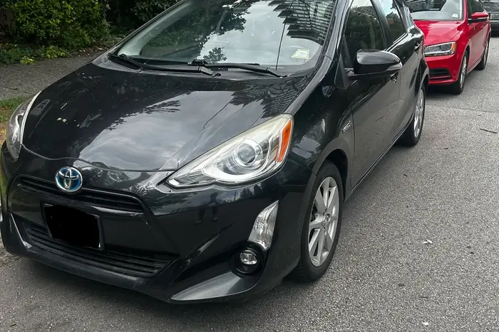 Toyota Prius bought for cash by Vehicle Buyers in Vancouver, BC
